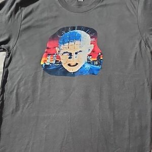 Next Level Apparel Black Tee with Vibrant Graphic